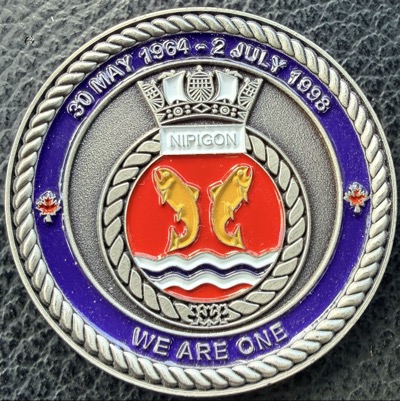 HMCS Nipigon - DDH 266