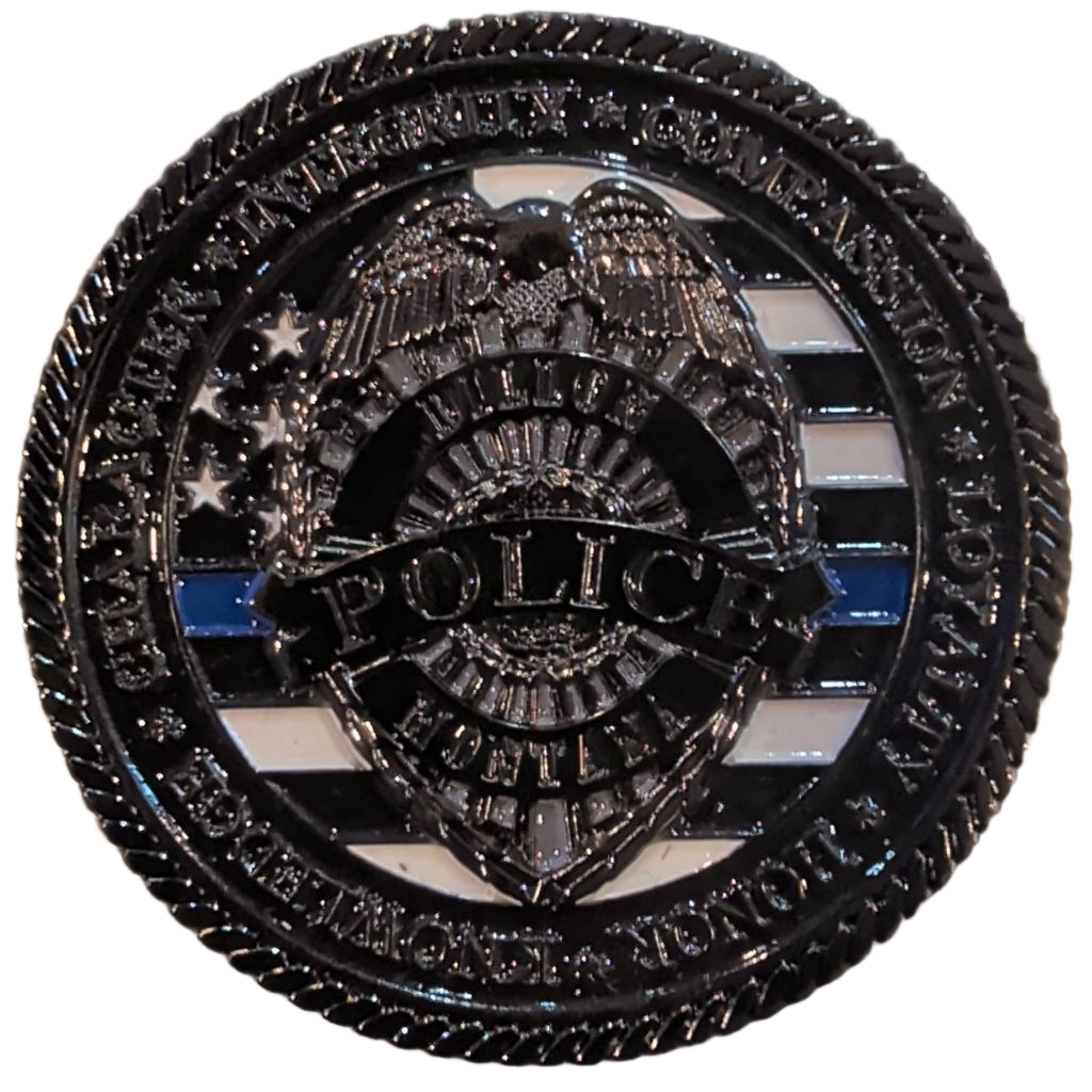 Dillon Police Department — front