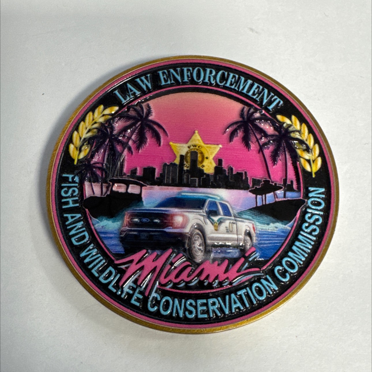 FWC Miami Show — front