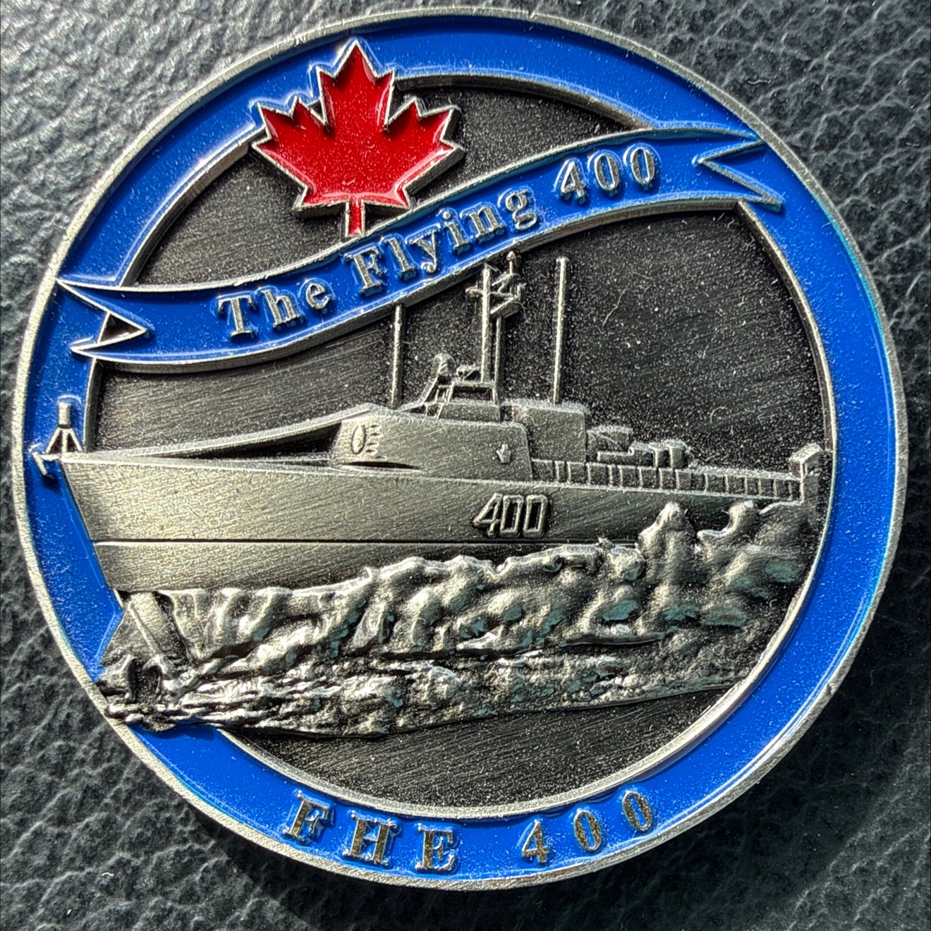 HMCS Bras D’Or — back