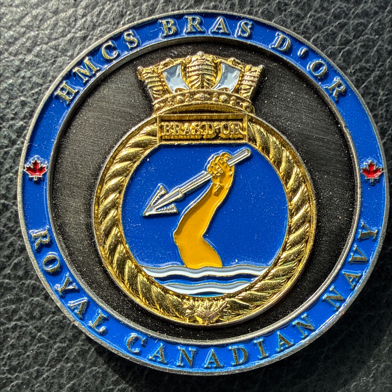 HMCS Bras D’Or — front