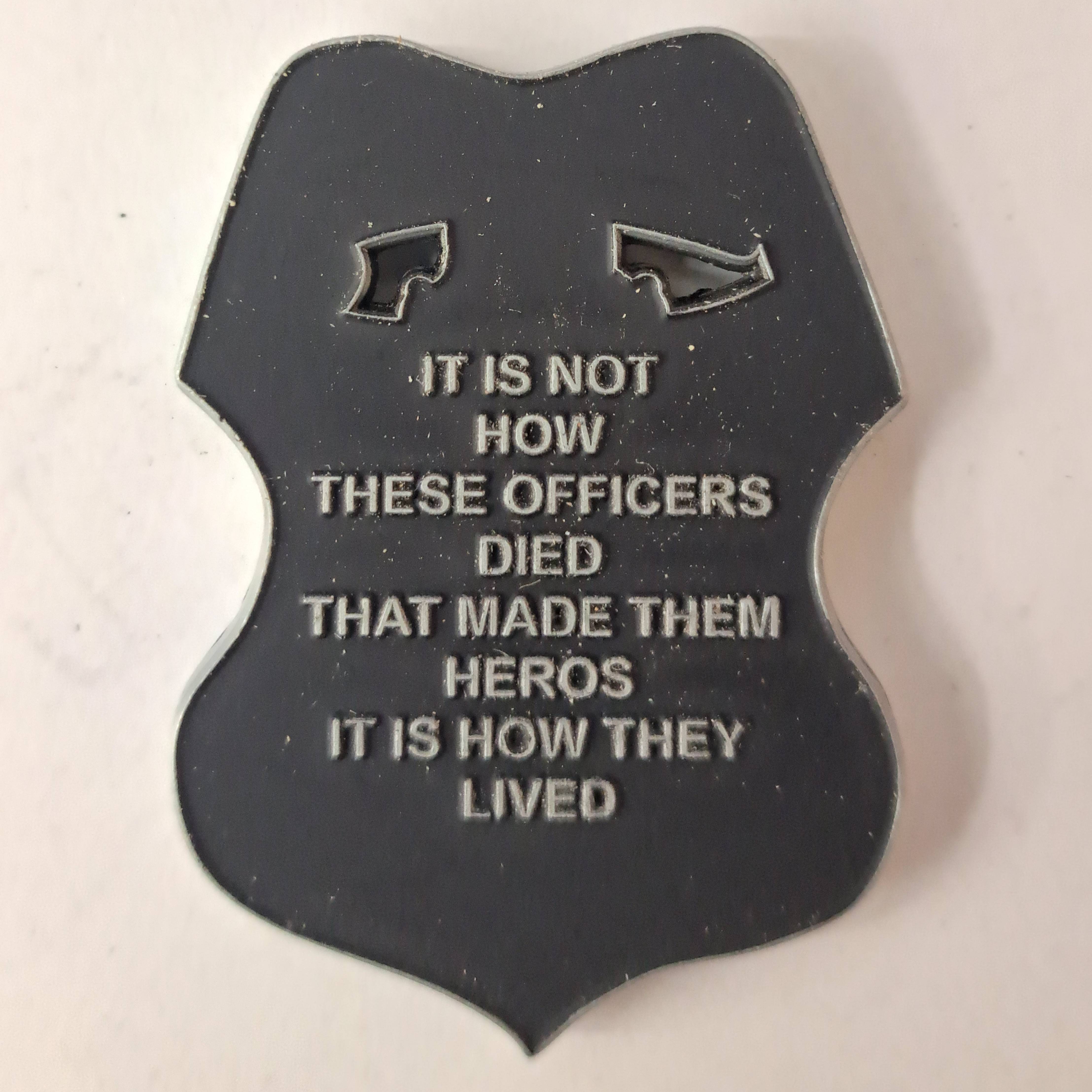 Memorial — back