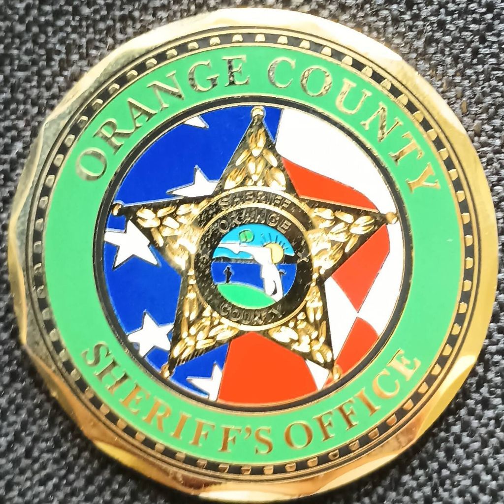 Orange County Sheriff's Office ERT — back