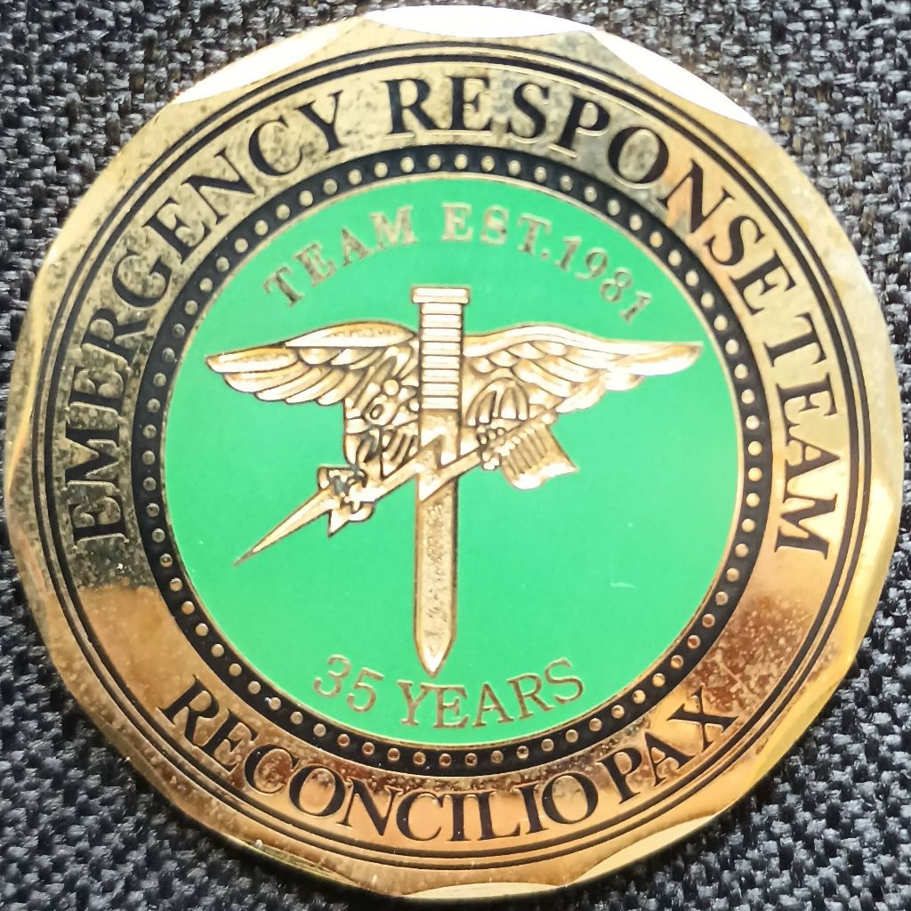 Orange County Sheriff's Office ERT — front
