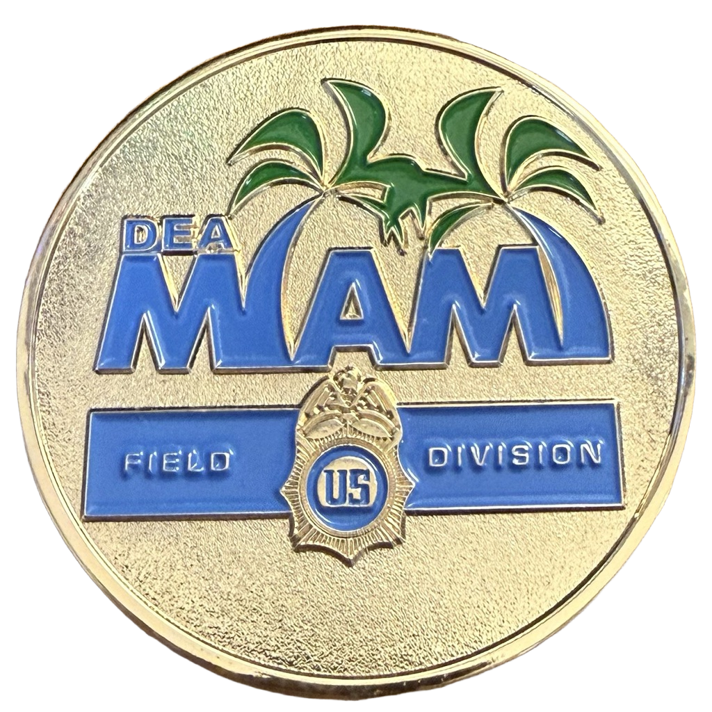 DEA Miami — back
