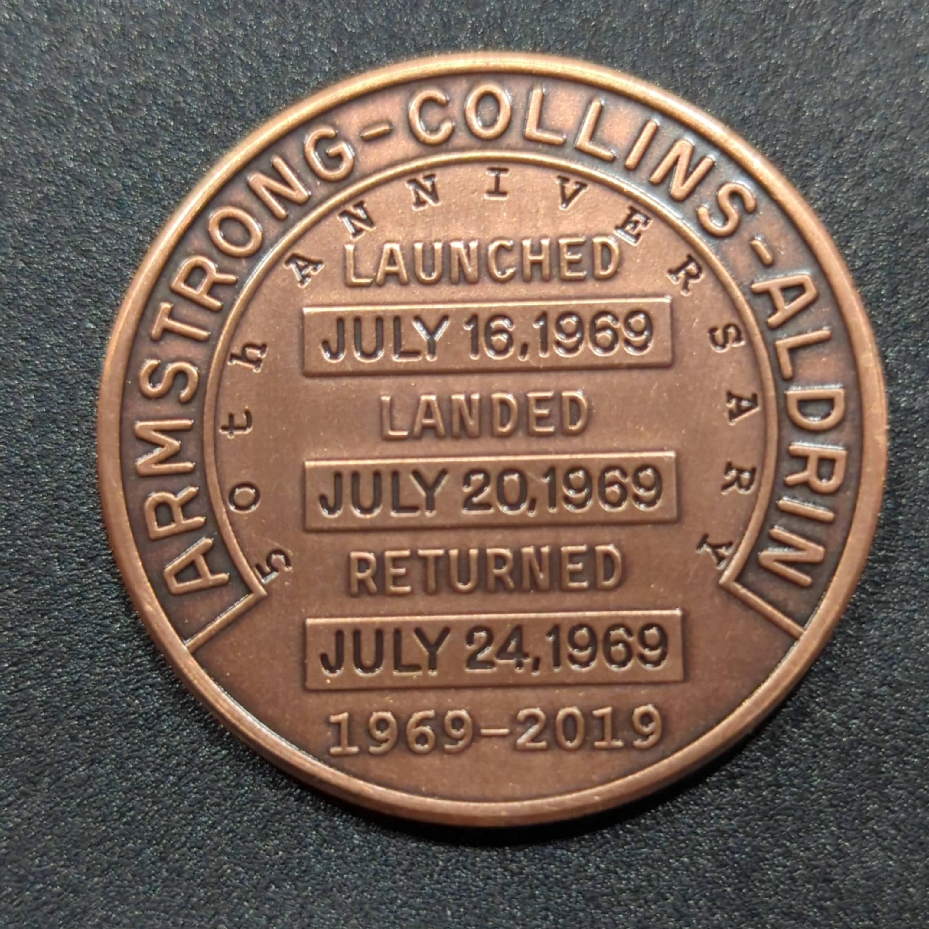 Apollo 11 — back