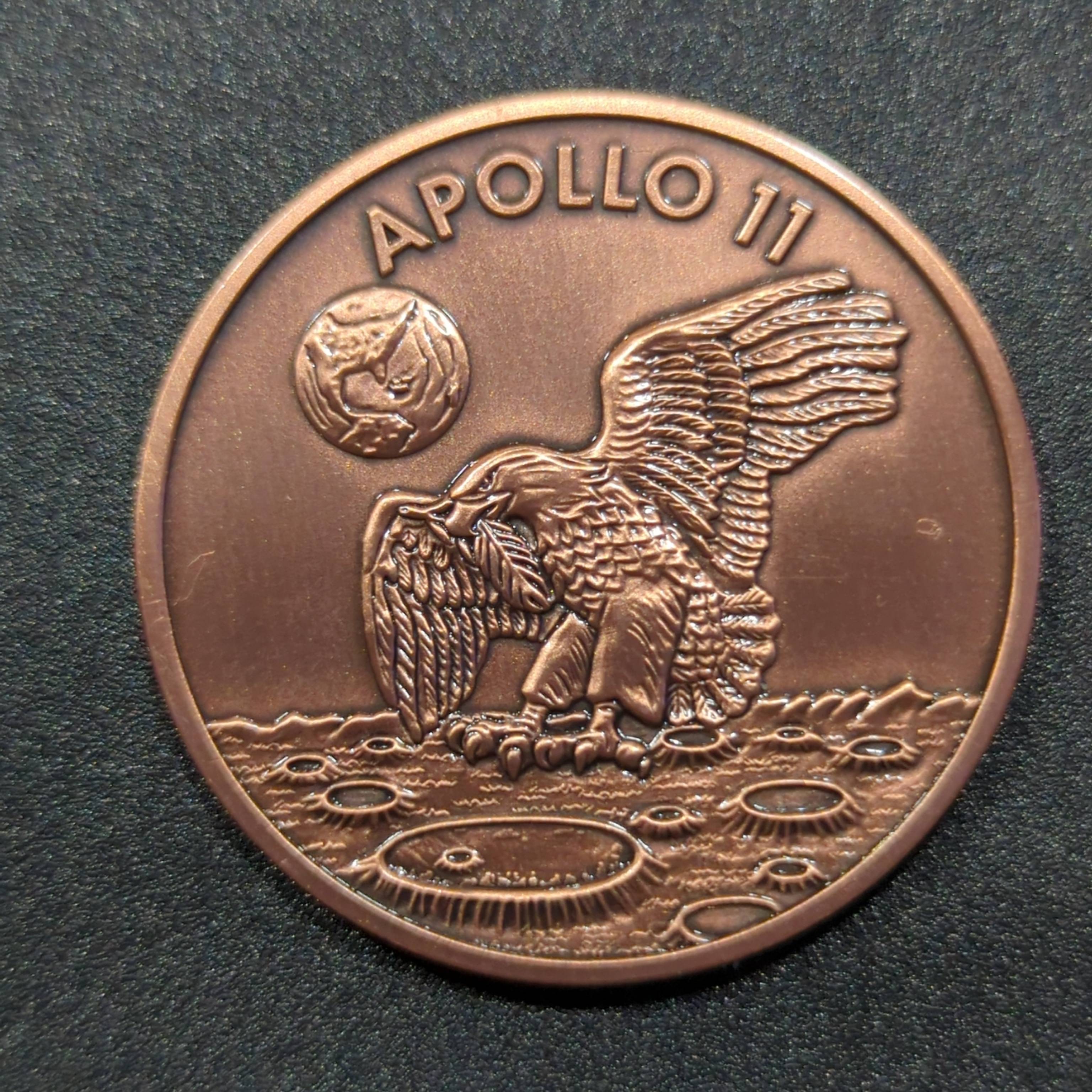 Apollo 11 — front