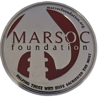 MARSOC Foundation / Level Zero Heroes Challenge Coin