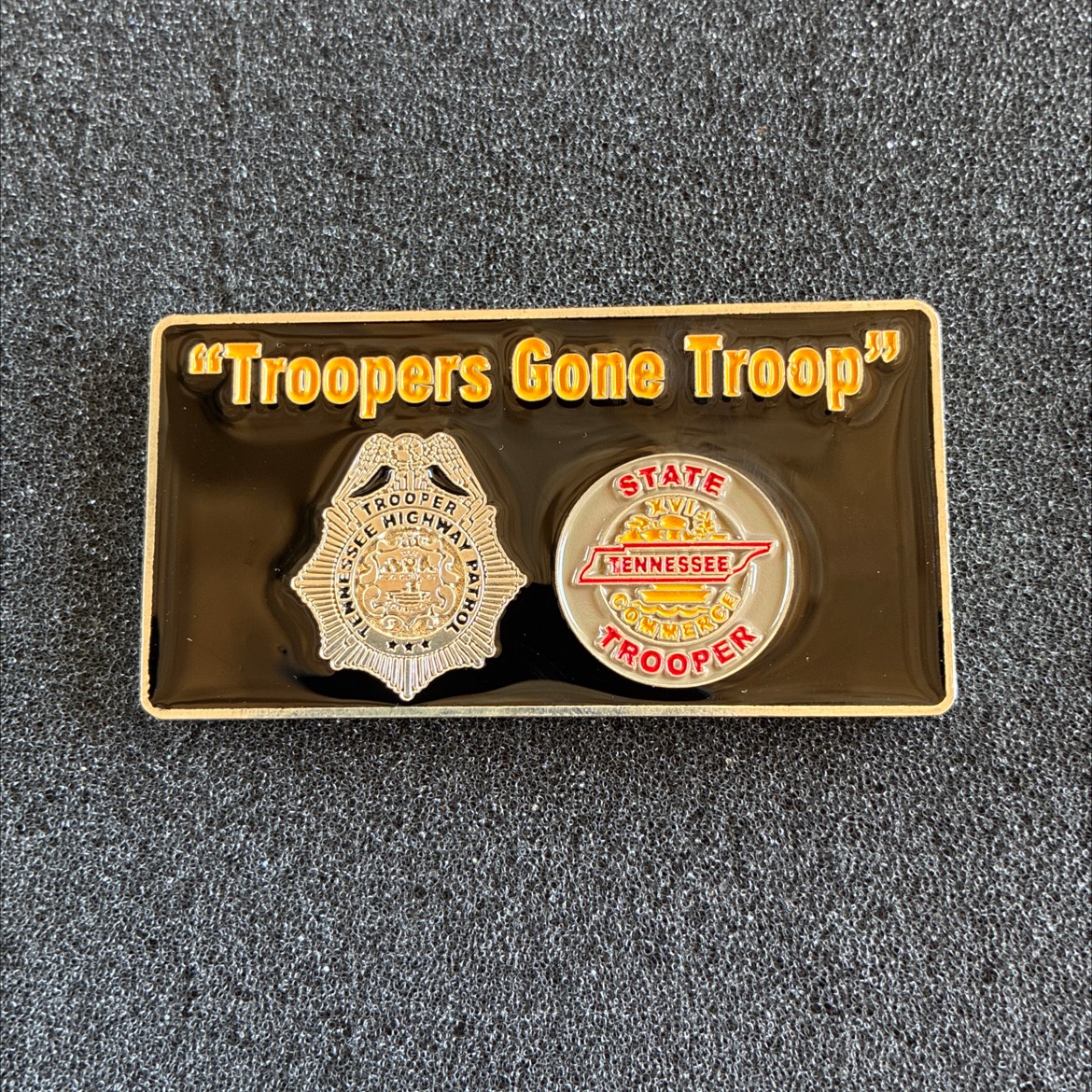 THP 1929 Plate — back