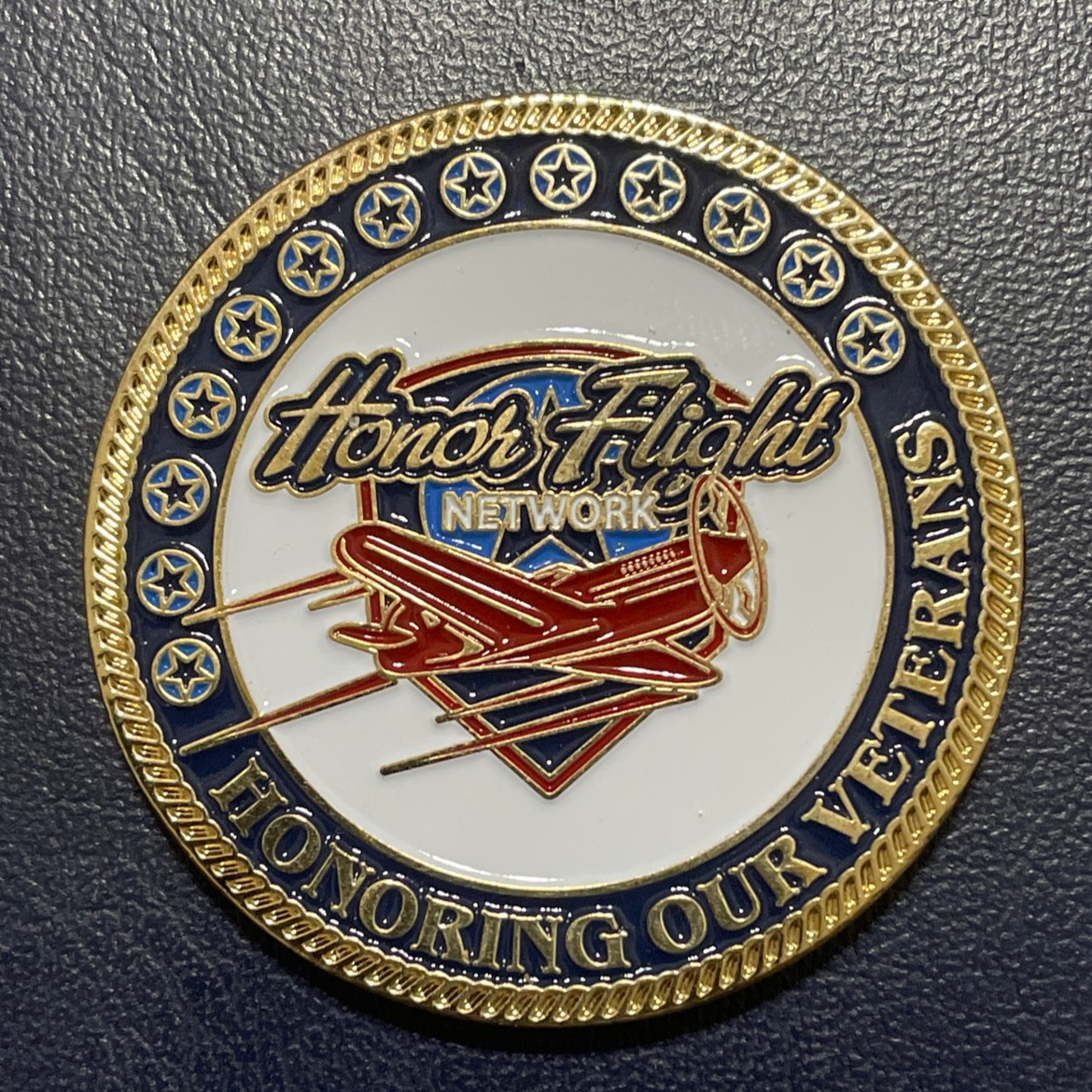 Fire Chiefs of Rhode Island Honor Flight — back