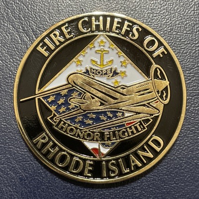 Fire Chiefs of Rhode Island Honor Flight