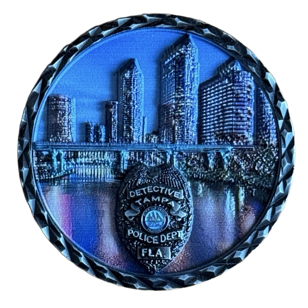Tampa Police - Traffic Homicide (Florida) — front