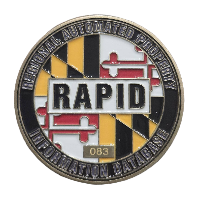 Maryland State Police RAPID Coin