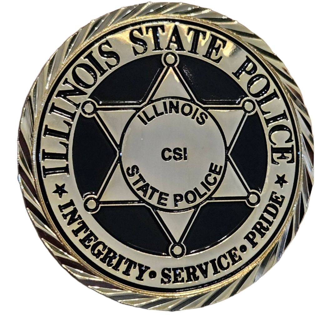 Illinois State Police CSI — back