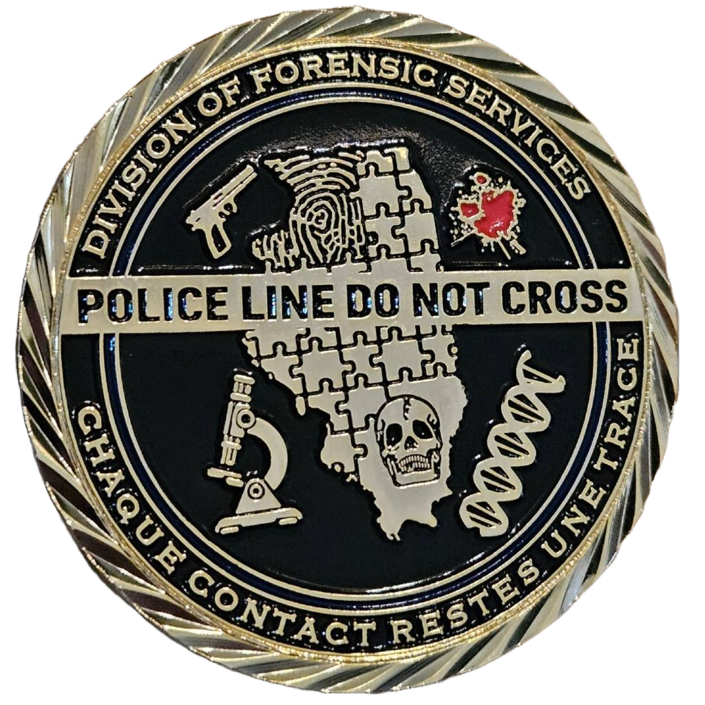 Illinois State Police CSI — front