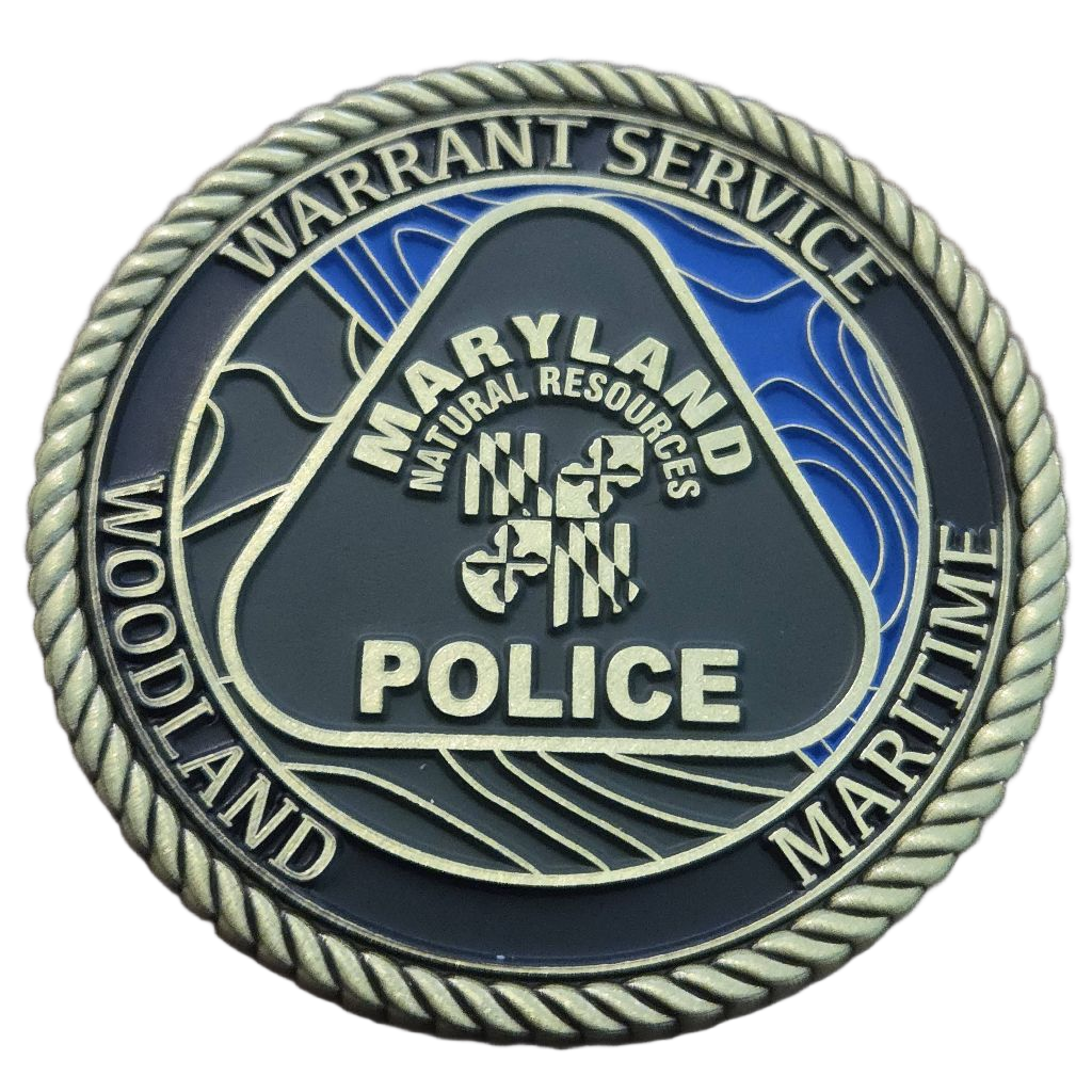 Maryland Natural Resource Police Tactical Response Team — back