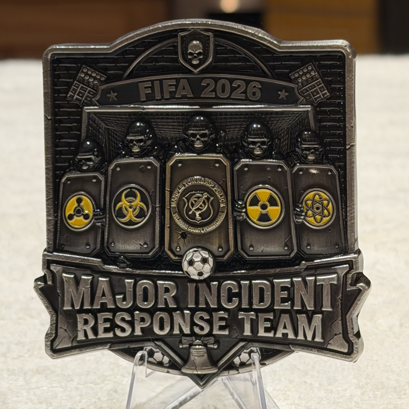 Philadelphia MIRT FIFA — front