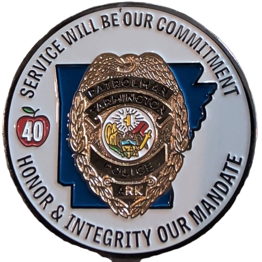 Farmington Police Department — back