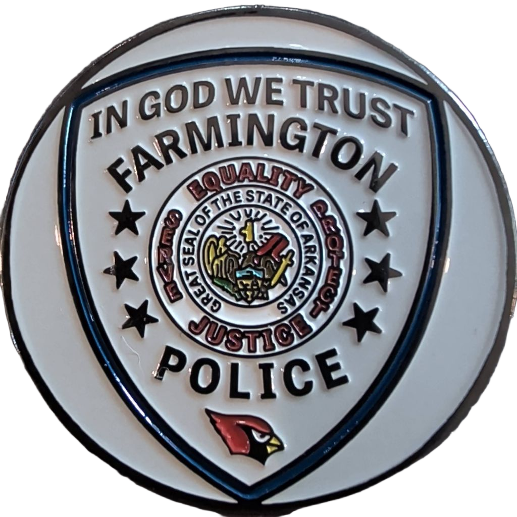 Farmington Police Department — front