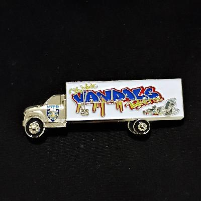 NYPD Citywide Vandal squad truck variant challenge coin