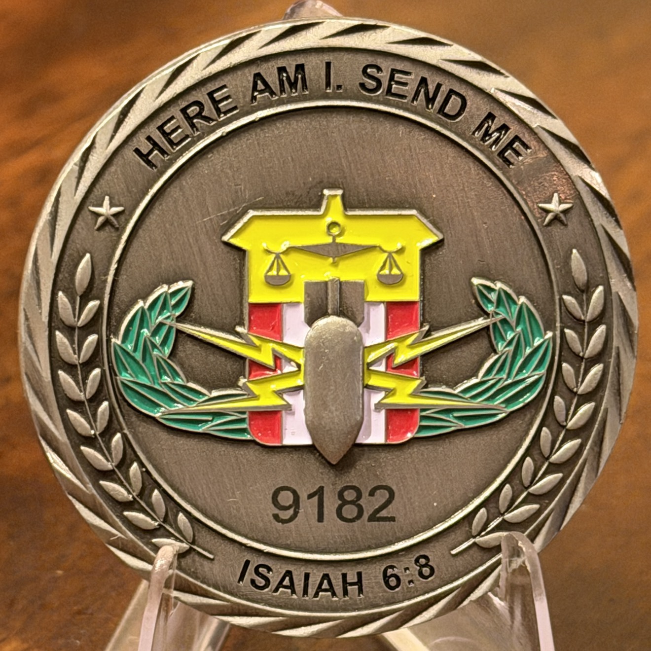 Palm Beach Bomb Squad Send Me — back