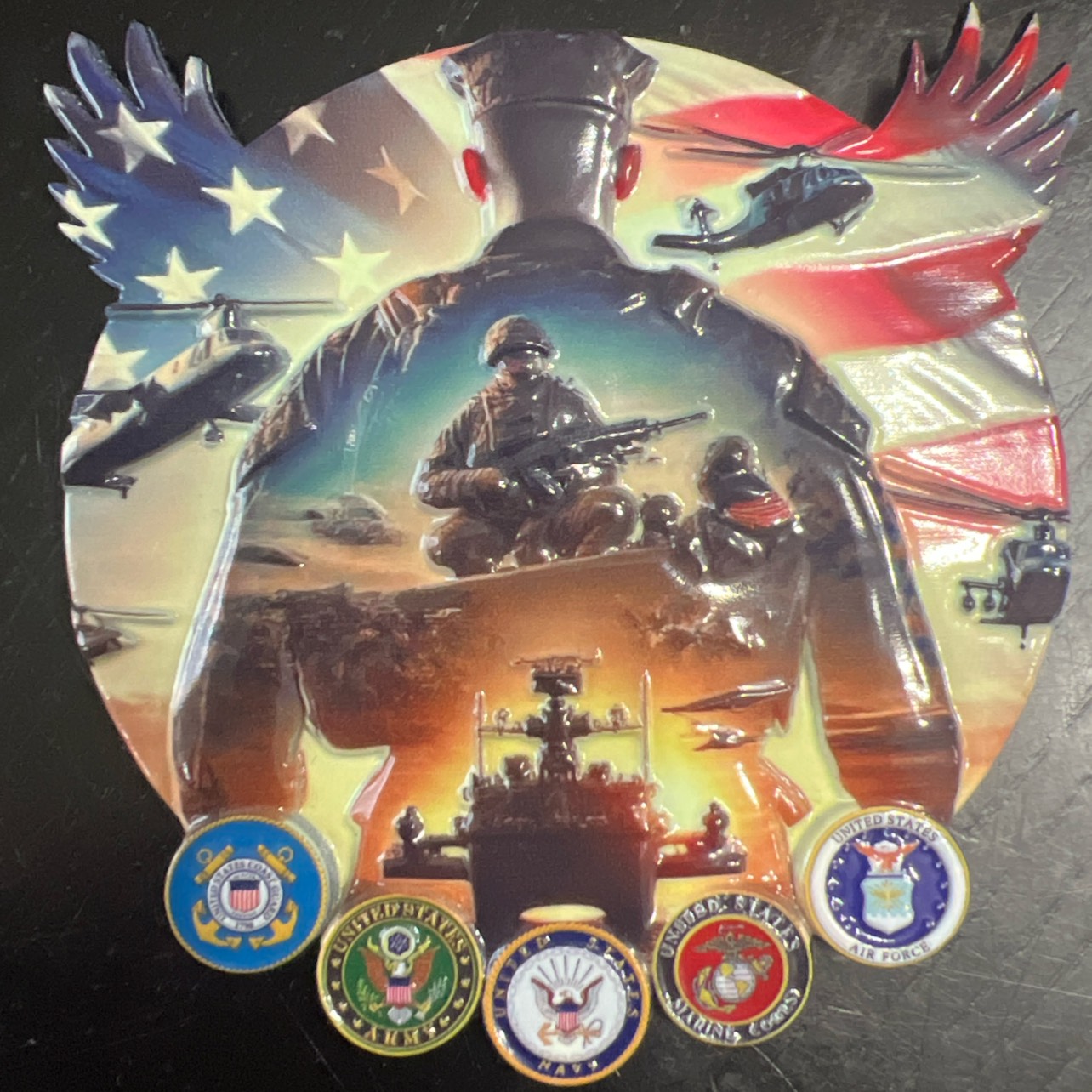 Salute to Service — back