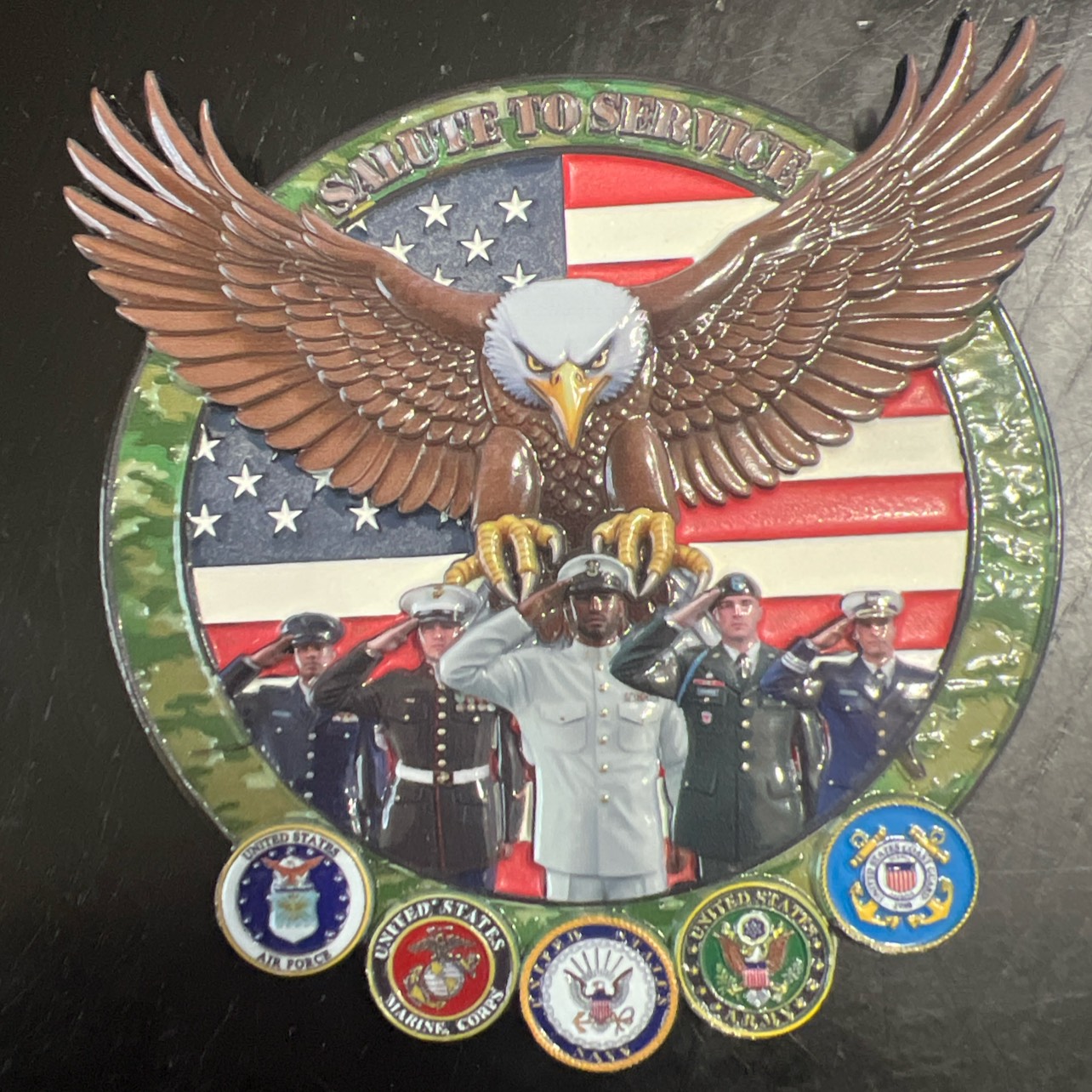 Salute to Service — front