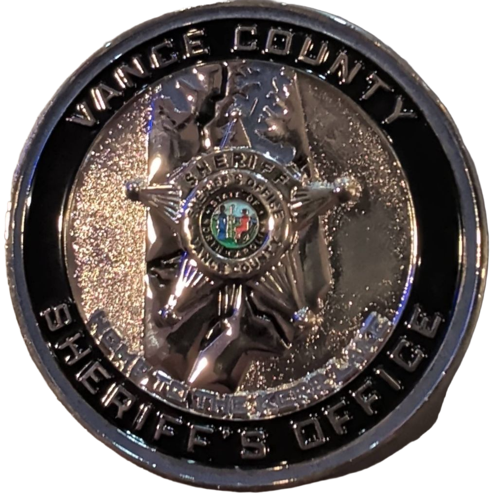 Vance County Sheriff Office — front