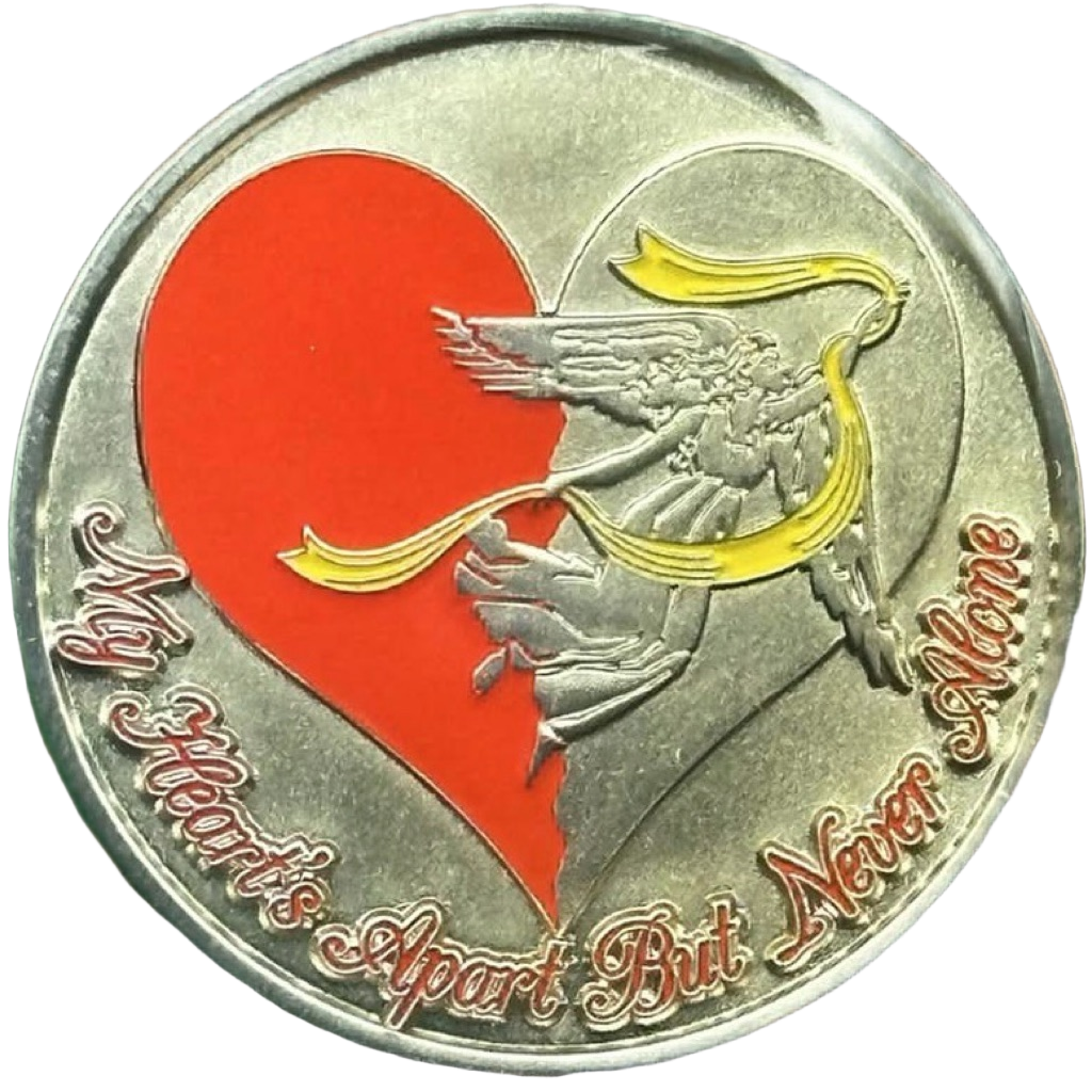“ FOR MY SWEETHEART UNTIL I RETURN “ — back