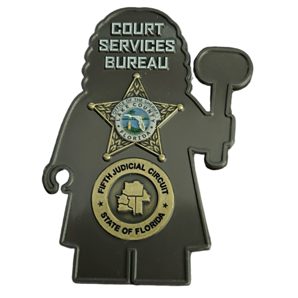 Lake County court services Bureau Florida — back