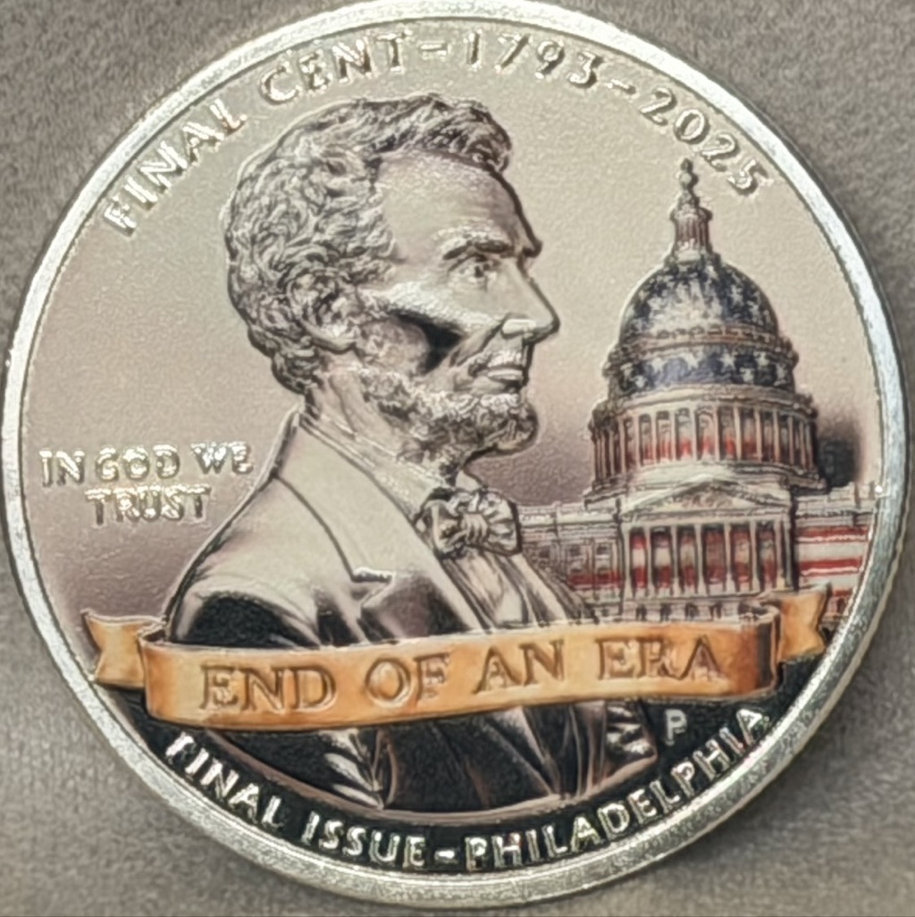 Final Cent — front