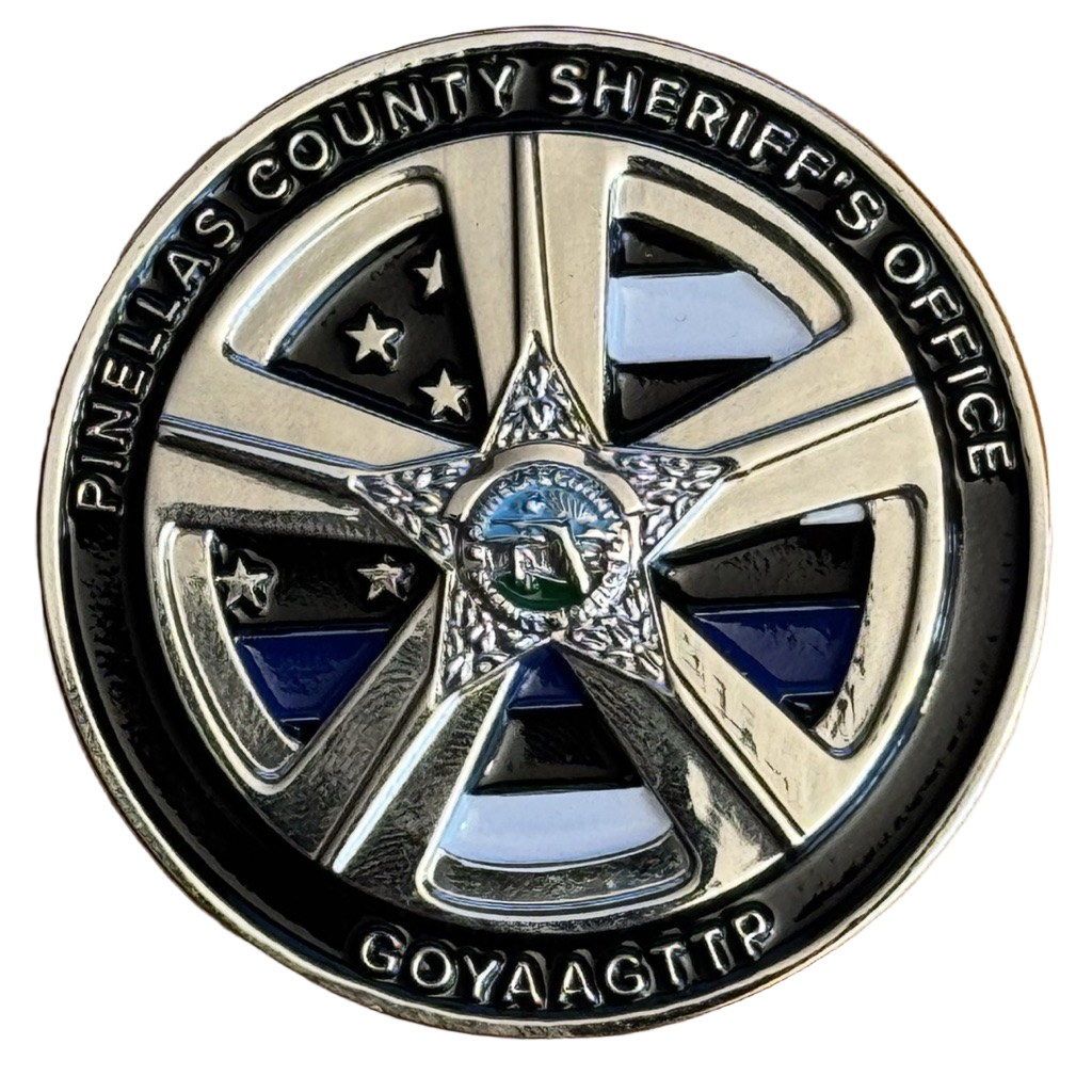 Pinellas County Sheriff - Auto Theft - Arson - Burglary - Pawn - Florida — back