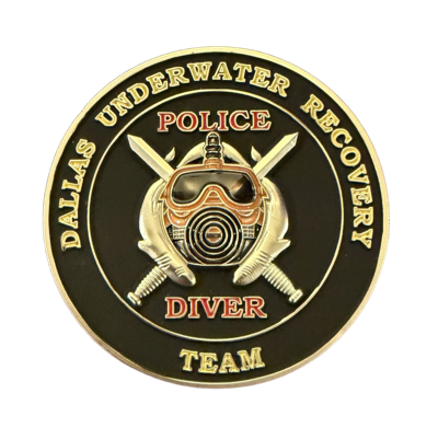 Dallas Police Dept Underwater Recovery Team