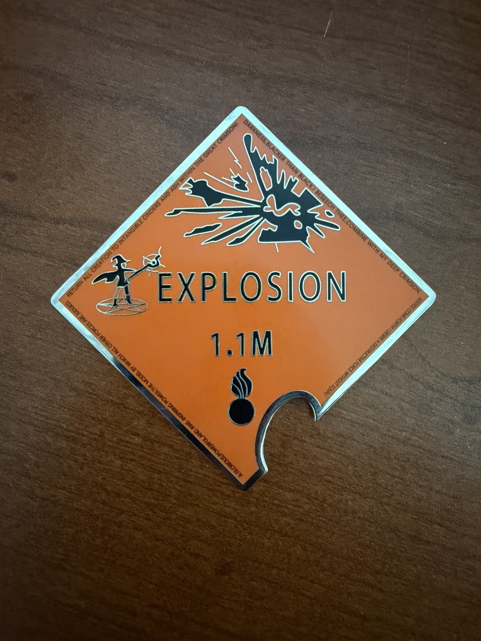 USAF Munitions Specialist — front