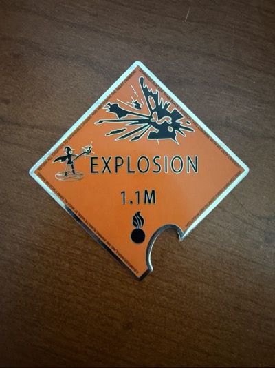 USAF Munitions Specialist