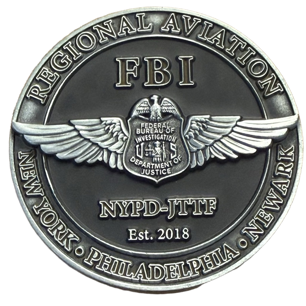 FBI Regional Aviation JTTF — back