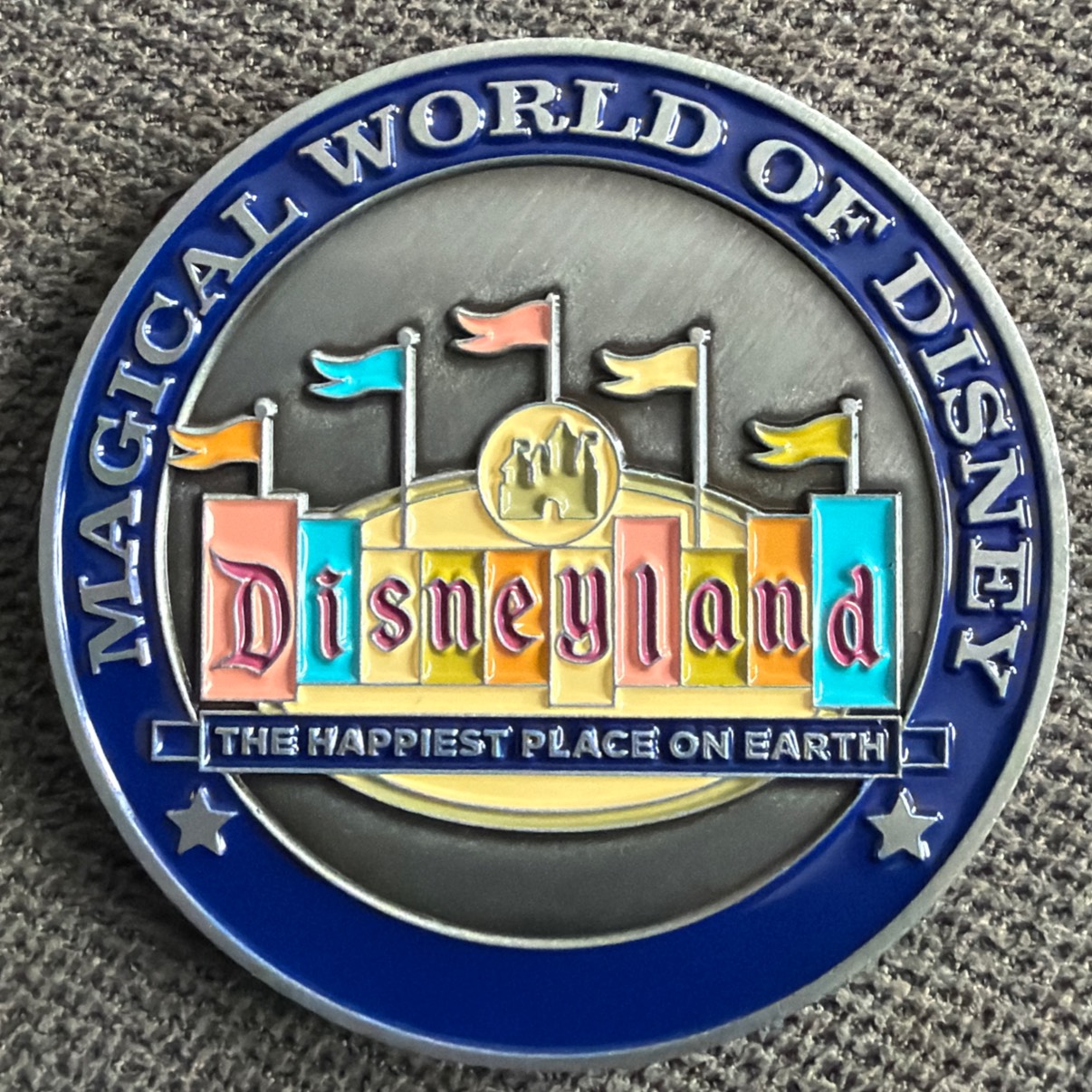 Disneyland police — front