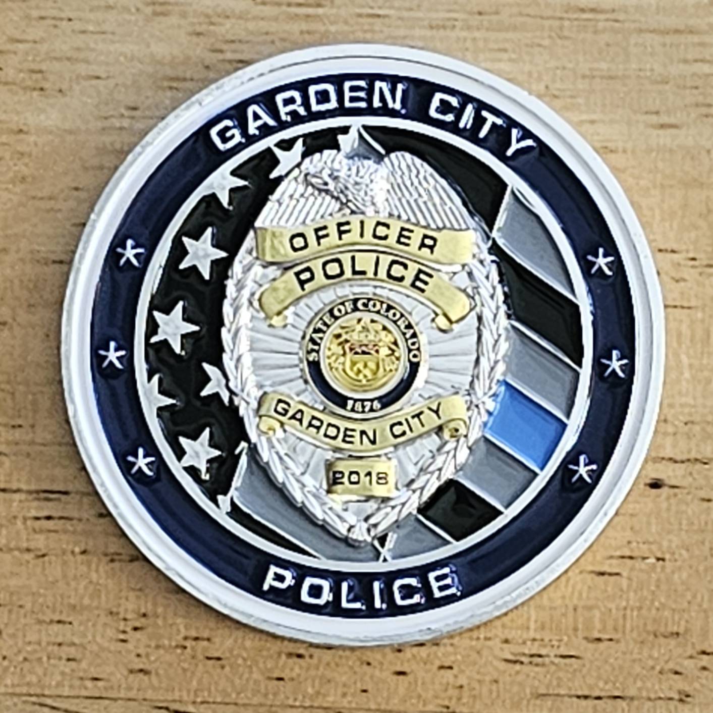 Garden City Police — front