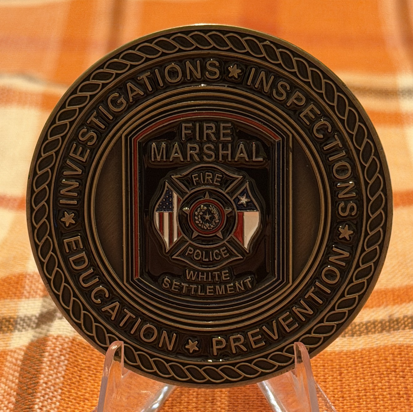 White Settlement Fire Marshal’s Office — back