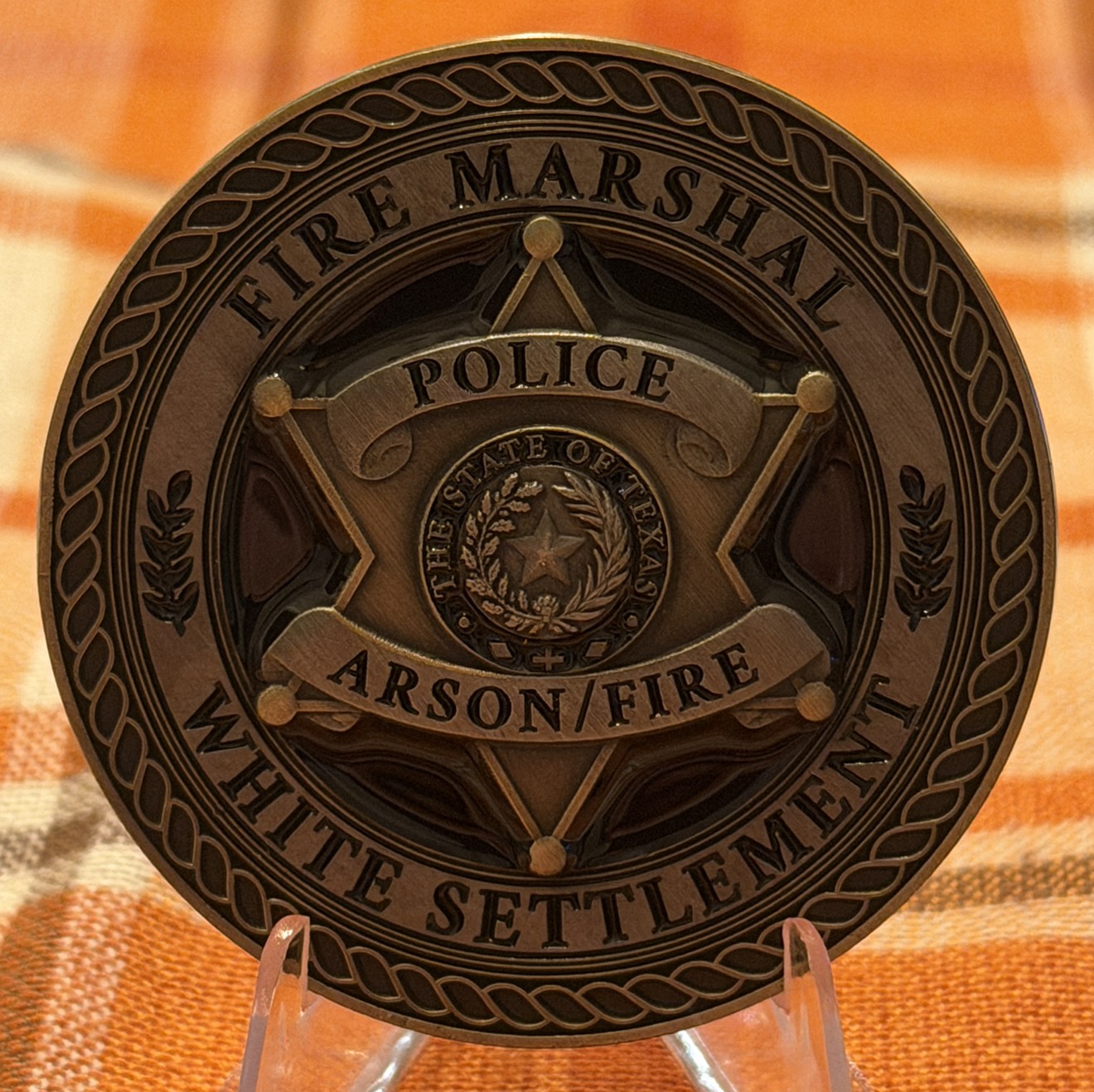 White Settlement Fire Marshal’s Office — front