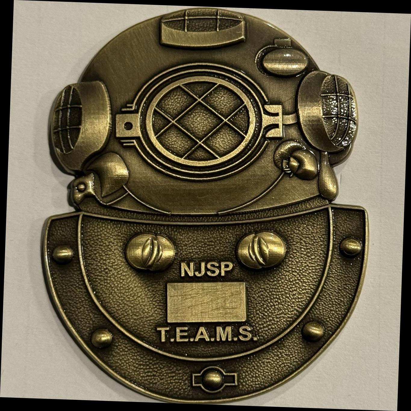 New Jersey State Police T.E.A.M.S Unit — front