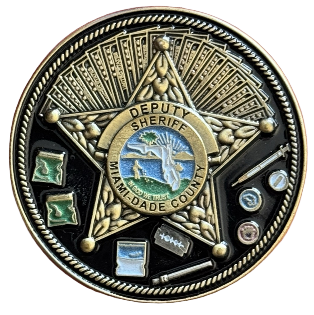 Miami-Dade Police Kendall District Crime Suppression Team — back