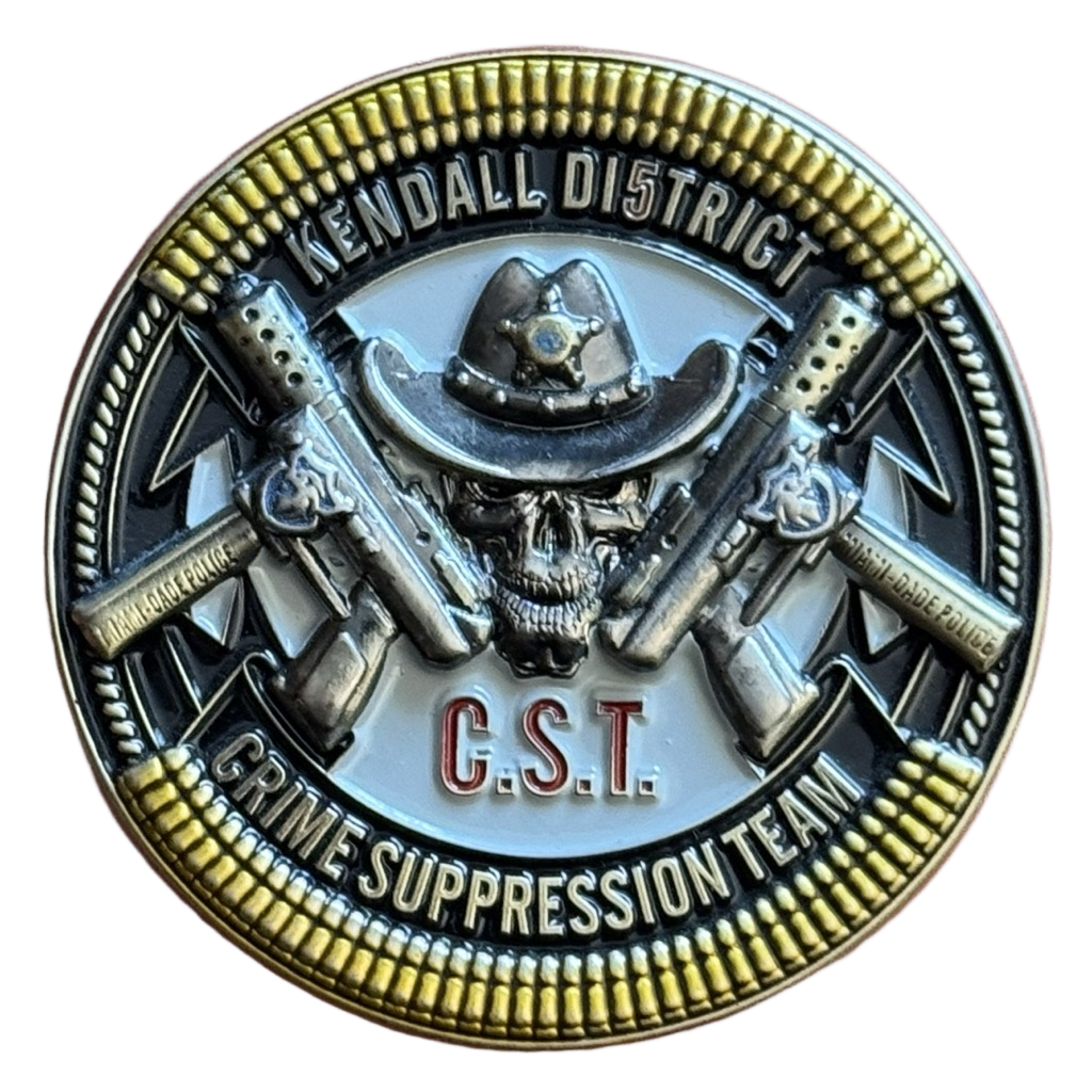 Miami-Dade Police Kendall District Crime Suppression Team — front