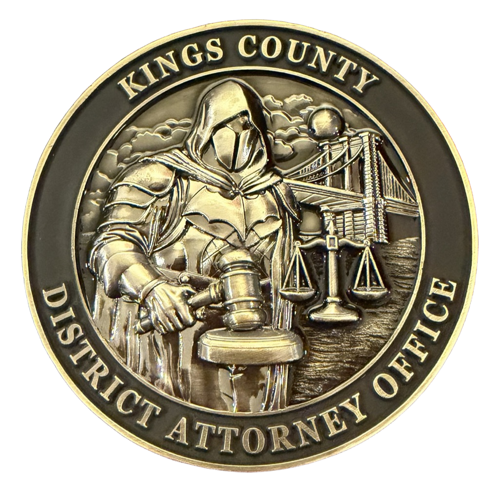 Kings County DA - Trial Bureau Zones — back