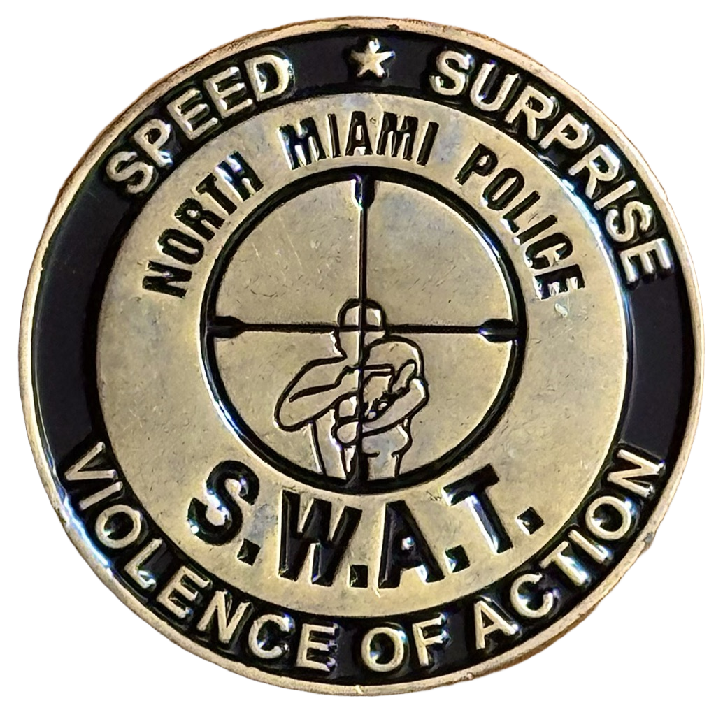 North Miami Police - SWAT - Florida — front