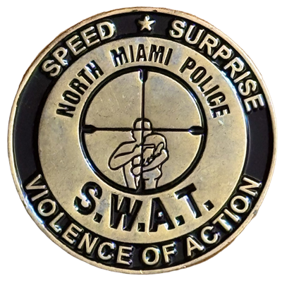 North Miami Police - SWAT - Florida