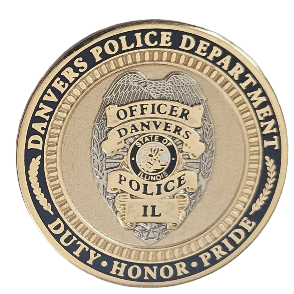 Danvers IL Police Department — back
