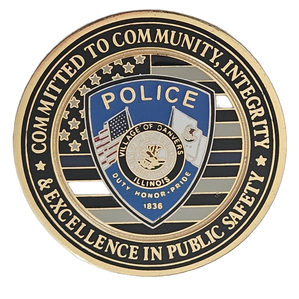 Danvers IL Police Department — front