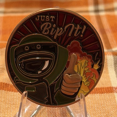 Just Bip It! EOD
