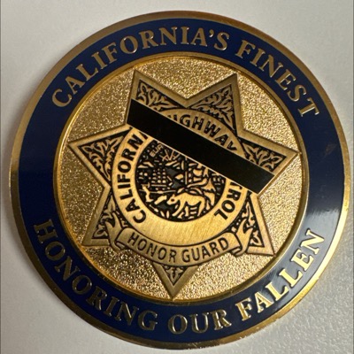 California Highway Patrol Honor Guard